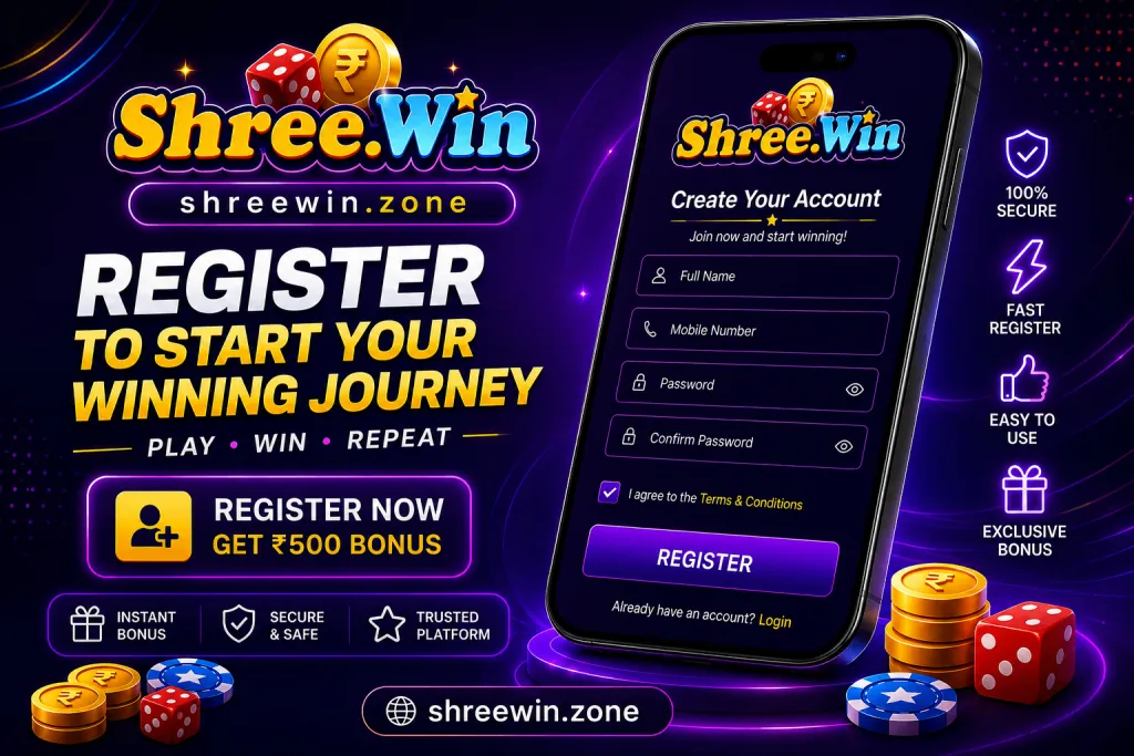 shreewin register