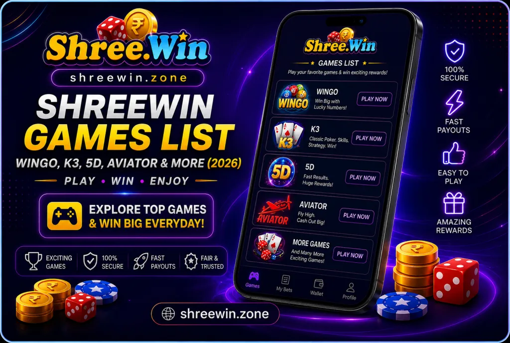 shreewin games