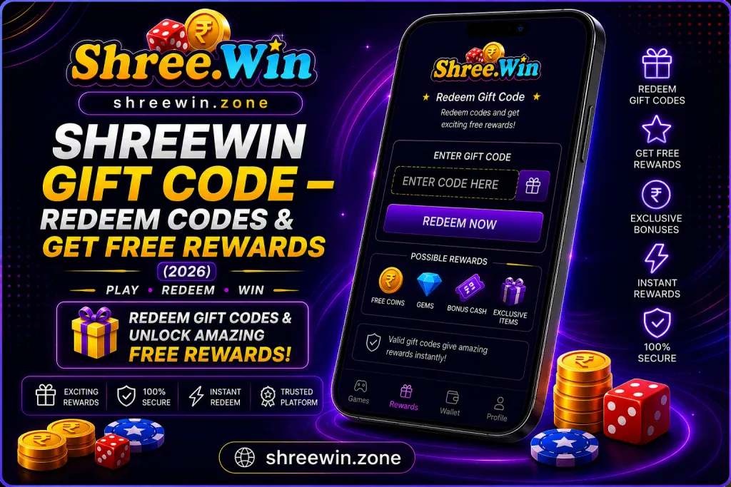 shreewin gift code