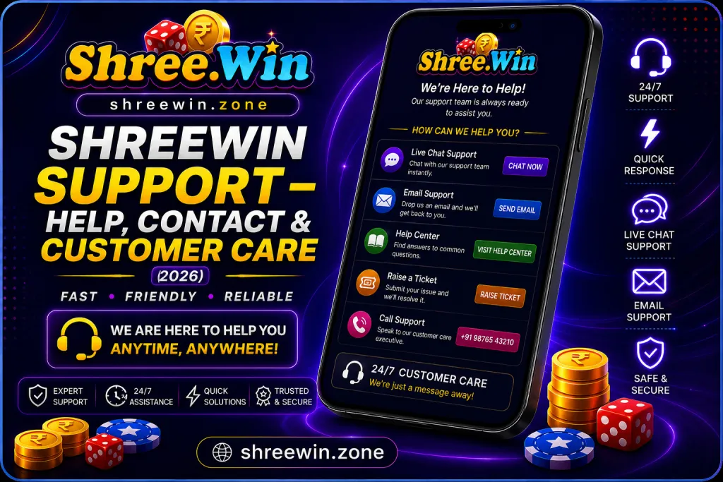 shreewin support