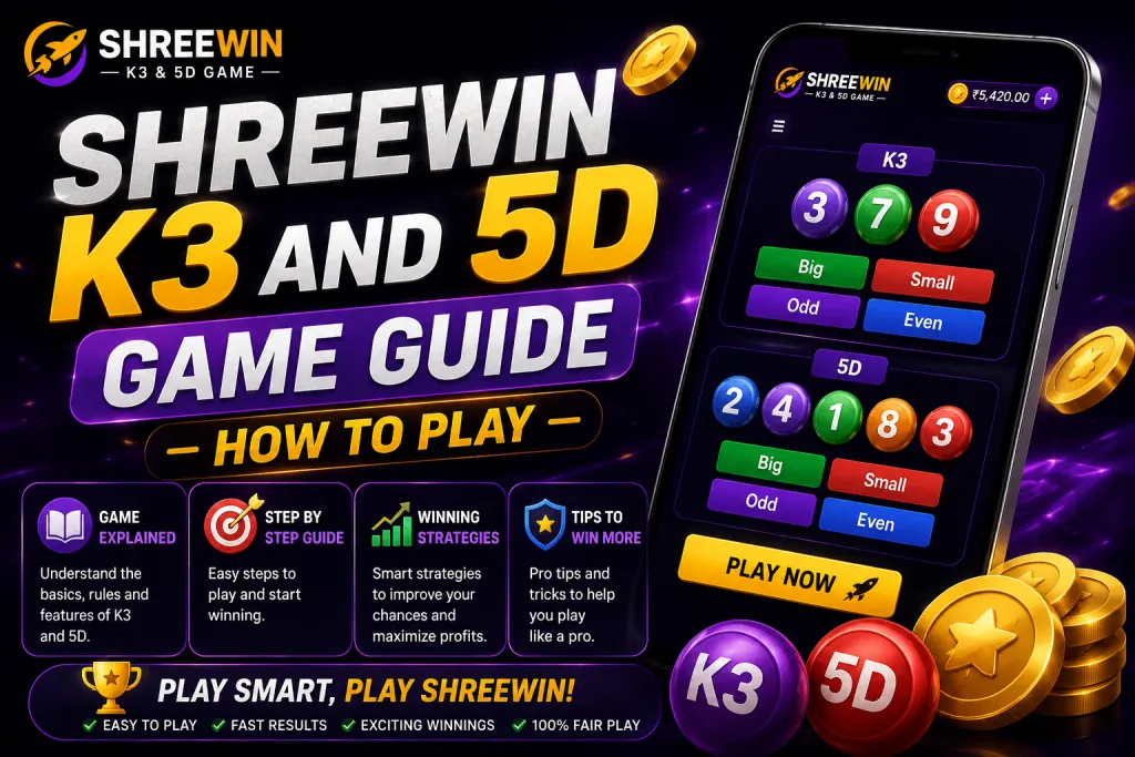 ShreeWin K3 and 5D